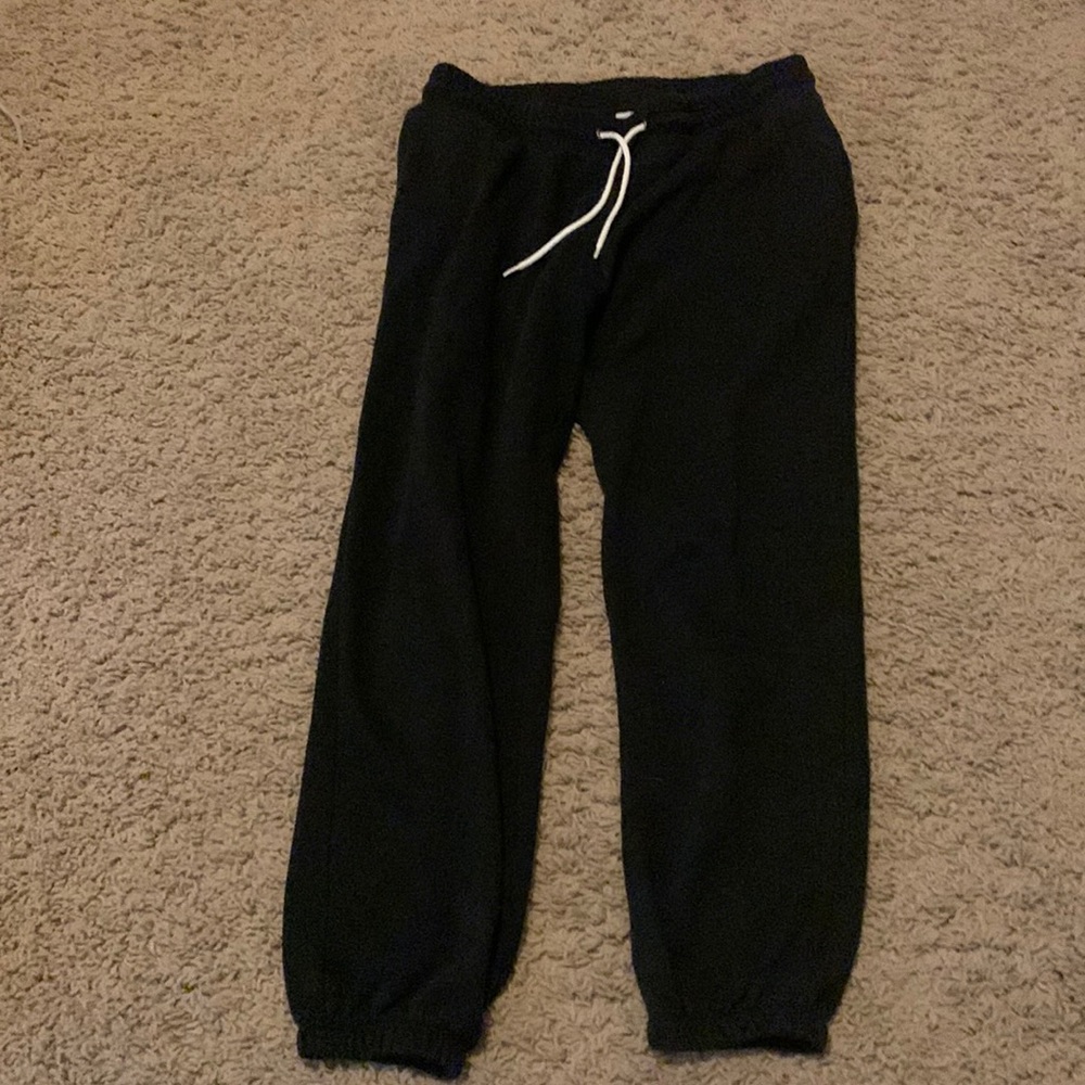 Old Navy size small womens black joggers